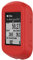 TUFF LUV Silicone case and screen protection for Garmin Edge 530 - Red