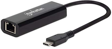 Manhattan USB-C auf 2.5GBASE-T Ethernet-Netzwerkadapter