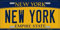 INGA Targa per Targa New Sign New York New York, 15,2 x 30,5 cm