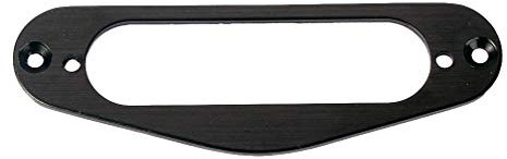 SUPVOX Pickup Rahmen Pickup Montageringe Single Coil Humbucker Rahmen für Musikinstrumente Gitarre Bass (Schwarz)