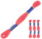 3 Docken Stickgarn je ca. 8m Sticktwist 100% Baumwolle Stickerei verschiedene Farbwahl, Farbe :3352 zartaprikot