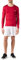 MEETYOO Homme Tee Shirt Compression Homme Manche Longue, Baselayer Maillot Running Vetement Fitness pour Sports Jo Chemise, Rouge-1., XXL EU