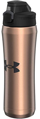 Under Armour 18oz Stainless Steel Water Bottle, Vacuum Insulated, Self Draining Protective Cap, Leak Proof, For Kids & Adults, All Sports, Gym