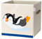 KNECKES Premium Aufbewahrungsbox Kallax Kinder - 8 Motive (33x33x33cm) | Größe passend als Kallax Boxen Kinderzimmer | Spielzeug-Kiste zusammenfaltbar, stabiler Boden, langlebig