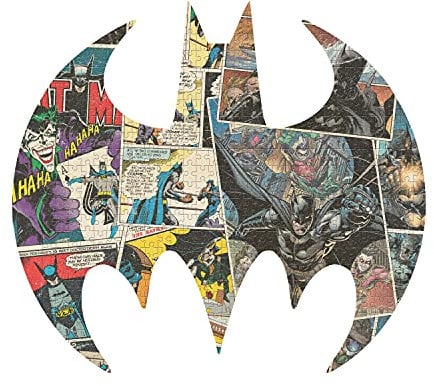Paladone Batman 750 Pc Jigsaw Puzzle Superhero Merchandise
