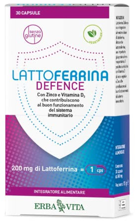 Lattoferrina Defence 30 Capsule