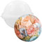 Moule en silicone en forme de boule sphérique de 12,7 cm pour résine époxy, cire de bougie, savon fait maison, bombe de bain, béton, ciment, plâtre