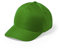 Gorra de niño de 5 Paneles en Material 100% Microfibra/poliéster de Suave Acabado y Cierre Ajustable de Velcro. con Orificios de ventilación Bordados y en variada Gama de Vivos Colores. (Verde)