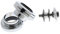 Harilla Threadless Road Bike Cycle Externes Headset 1 / 1 1/8 30mm - Silber