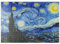 MyPuzzle The Starry Night (1889) by Vincent Van Gogh - Premium 500 Teile Puzzle - MyPuzzle Sonderkollektion von Æpyornis