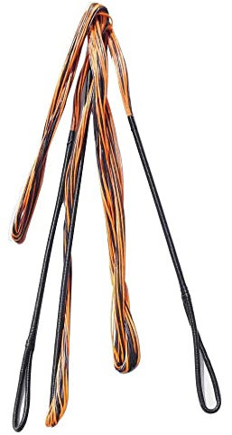 SHARROW Bogensehne Bogenschießen Fast Flight Bogensehne 60 62 66 68 70 Dacron Bogensehne handgefertigter Ersatz 16 Stränge für Traditionellen Recurvebogen Langbogen (70 Zoll/169 cm, Typ 5:)