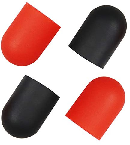 Couverture Support Pied Scooter, Bequille Trottinette, Housse de Support de Pied pour Scooter, Stationnement pour Trottinette électrique, Rechange pour Trottinette électrique 4 Pièces Tokaneit