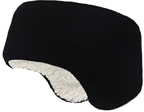 Sport Stirnband Winter für Damen und Herren - Ohrenwärmer Stirnbänder Dehnbar Sport Ohrenschützer Elastisch Thermal Headband für Laufen, Joggen, Fahrrad und Motorrad Fahren