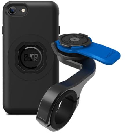 Quad Lock Out Front PRO Bike Phone Holder Kit with MAG Phone Case for iPhone SE (3rd/2nd Gen)
