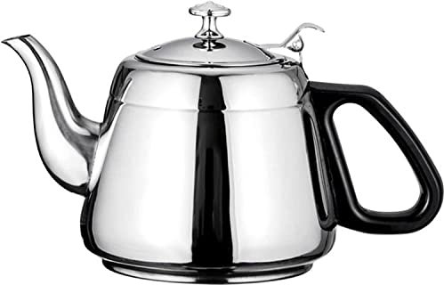 REJOON Percolateur Cafetière Pot à Eau Cuisinière à Induction Cafetière en Acier Inoxydable Théière Bouteille d'eau Cafetière (Size : 2L)