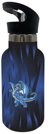 Trendenz Tinka Water Bottle Steel - Dragon (8-803728)