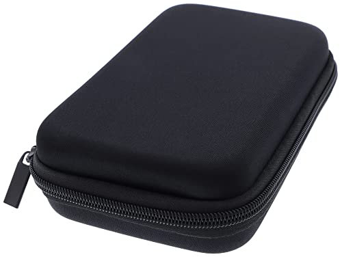 foto-kontor Case Compatible with Focusrite Scarlett Solo 3rd Gen - Rugged Storage for Your Audio Interface - Hard Case - Secure Protective Case for Travel in Black