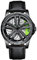 RORIOS Herrenuhr Auto Rad Felgennabe Analoge Quarz Armbanduhr - Mode Sport Uhr 3ATM Wasserdicht Männer Skelett Mit Leder Armband