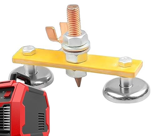 Firulab Welding Magnet Head | Magnetic Welding Ground Clamp And Support,Welder Tools And Accessories, Magnetic Welding Ground Clamp, Welding Table Clamps For Electric Welding Machines