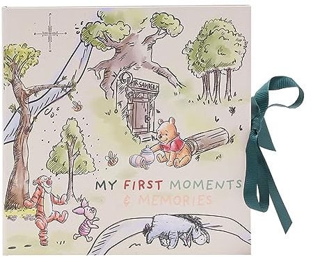 Widdop Disney Winnie The Pooh First Year Record Book