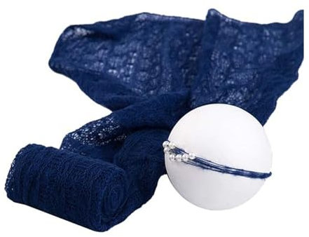 yufana Baby Swaddle Fotografie Hintergrund, Baby Fotografie Kostüm Requisiten, Neugeborene Fotografie Requisiten Baby Mädchen, Neugeborenen Fotografie Foto Requisite, Geeignet für Vollmondfotos