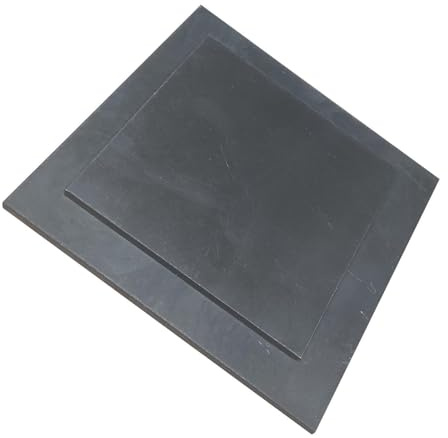Stahlplatte Stärke 5mm Quadratisch S235 100mm x 100mm bis 500mm x 500mm 300mm x 300mm