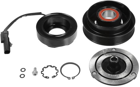 QUARKZMAN 1 Set Frizione Compressore A/C per Jeep Commander 8Cyl 5.7L 2006-2009