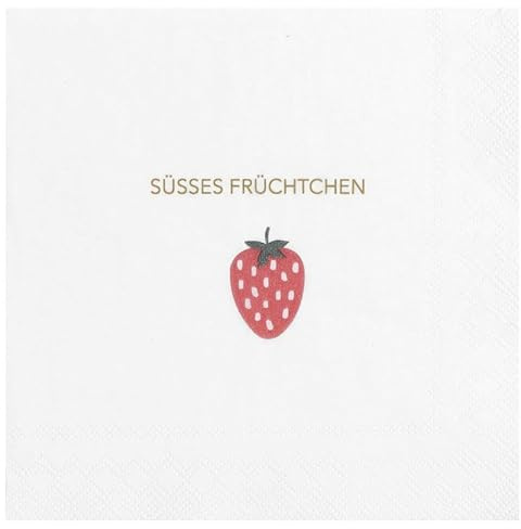 Räder Cocktailservietten Süßes Früchtchen