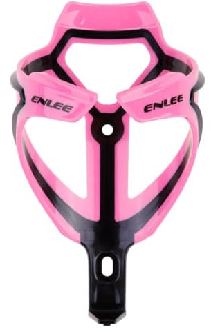 VICASKY Porte-Bouteille De Vélo Poussette Support d'eau pour Porte-Bouteille VTT Porte-Bouteille d'eau pour Vélo Support Deau pour Vélo Vélos Pliants Rose Étagère à Eau Boissons