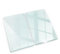 Tulup Schneidebrett Schneidebrett Transparent 2x30x52 cm Robuste