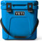 YETI Roadie 24 Cool Box, Insulated Hard Cooler, Big Wave Blue