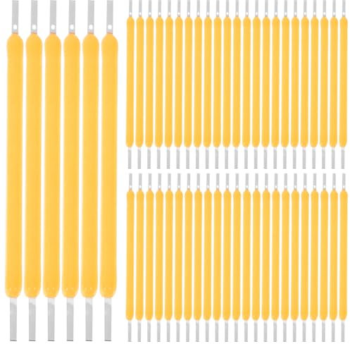 Zerodeko 100pezzi Lampadine Led Calde Di Ricambio Per Illuminazione Interna Facile Installazione e Risparmio Energetico Per Ristrutturazioni e Riparazioni