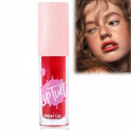Quick Dry Non-Stick Cup Lip Hydrated Lip Tint,Long Lasting Lip and Cheek Tint Transfer-Proof Lip,Stain Long Lasting,Natural Matte Lip Tint Stain Lip Color Makeup,Lightweight and Non-sticky,03 Color