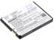 TCTK akkus Kompatibel mit [Fritz!FON] 2000 2446, AVM 2000 2446, C4, EM25, EM325, M2, M325, MT-F Ersetzt 312BAT006 FBA
