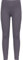 Odlo Unisex Kinder Thermohose Active Warm Winterleggings Mädchen Jungen Thermounterwäsche Leggings, Gray Ridge, 128 Slim EU