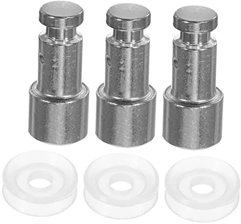 UTHCLO 3pcs Replacement Electric Pressure Cookers Float Valve Accessories for Pressure Cooker Pot Lid
