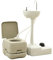 ShGaxin 93021 - Set di WC 10+10L e Lavandino Portatile da Campeggio 20L Grigio, WC Portatile, Potty Camper, WC a secco