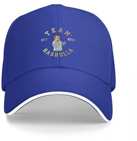 AIETPOIJ Basecap Hasbulla Magomedov Team MMA Hasbulla Fight Baseballmütze Sonnenhut für Kinder Sportmützen Hut Herren Damen