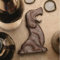 Cast Iron Brown Dog Design Bottle Opener Wall Mounted Animal Shaped Beer Coke Beverage Cap