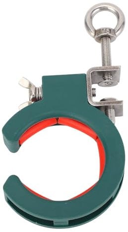 Cable Wire Threading Tool, Cable Tray Roller Wire Pulling Tool Dual Use Grip 65mm Nylon Stainless Steel, for Inner Tracks, Outer Tracks, and Corners, with Adjustable Clamp Design
