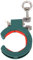 Cable Wire Threading Tool, Cable Tray Roller Wire Pulling Tool Dual Use Grip 65mm Nylon Stainless Steel, for Inner Tracks, Outer Tracks, and Corners, with Adjustable Clamp Design