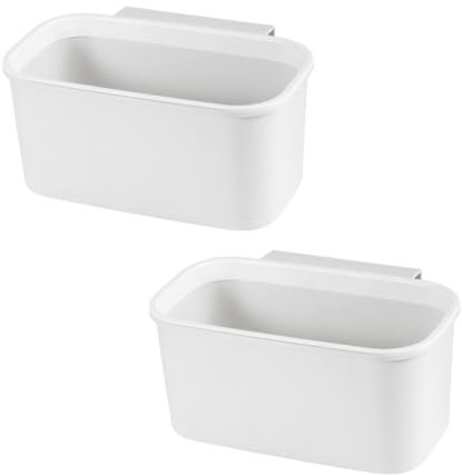 GREENADSCAPE 2piezas Cubo Basura Cocina Cajas Almacenamiento Dormitorio Papelera Clasificación Colgante