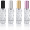 YoHyien 4 Pezzi Porta Profumo da Viaggio Ricaricabile 10 ml, Atomizzatore Profumo da Borsetta in Vetro, Mini Dispenser Profumo Portatile, Contenitore Profumo da Viaggio per Borsa (Multicolore)