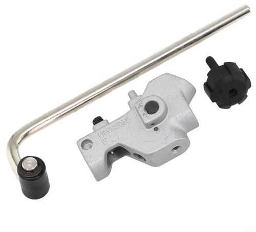 Zoegneer N275350 Blockmontage mit Tiefenregler und Knauf-Set für Dewalt N275341 Tiefenführung N278801 Knauf