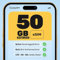 BuddySIM – eSIM Türkei – Digitale SIM-Karte ohne Vertrag – Kompatibel mit iPhone & Android – 5G LTE Highspeed Daten – Aktivierung in 30 Sek. per QR Code – Keine Roaming-Gebühren – Türkei SIM Karte