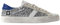 Date Woman Sneakers Hill Low Glitter Silver - Argento, 38