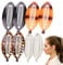 XYTAHDM 8 Pièces Queue de Poisson Clip,Pinces à Banane,Classique Pinces à Cheveux Longs,Pinces à Cheveux pour Femmes,Française Peigne à Cheveux,pour le Sport la vie