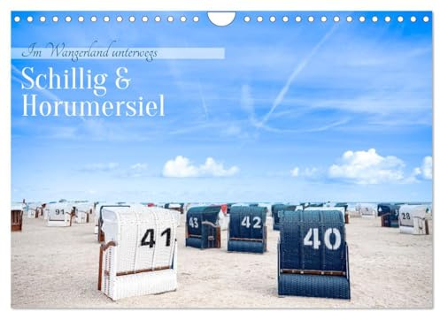 Schillig und Horumersiel - Im Wangerland unterwegs (Wandkalender 2026 DIN A4 quer), CALVENDO Monatskalender: Küstenzauber in Bildern (CALVENDO Orte)