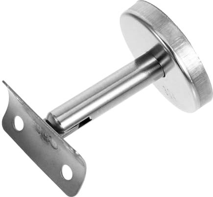 Uonlytech Soporte De Barandilla Inoxidable Brazo Recto Pared Para Pasamanos y Estanterías Flotantes Resistente y Instalación