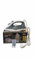 Fer à Repasser Électrique, 1500W, Blanc et Or, Fonction Vapeur